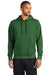 Nike NKDR1499 Mens Club Fleece Hooded Sweatshirt Hoodie w/ Pouch Pocket Gorge Green Model Front