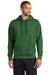 Nike NKDR1499 Mens Club Fleece Hooded Sweatshirt Hoodie Gorge Green Model Front