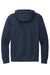Nike NKDR1499 Mens Club Fleece Hooded Sweatshirt Hoodie Midnight Navy Blue Flat Back