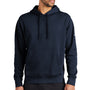 Nike Mens Club Fleece Hooded Sweatshirt Hoodie w/ Pouch Pocket - Midnight Navy Blue