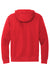 Nike NKDR1499 Mens Club Fleece Hooded Sweatshirt Hoodie University Red Flat Back