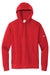 Nike NKDR1499 Mens Club Fleece Hooded Sweatshirt Hoodie University Red Flat Front