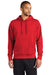 Nike NKDR1499 Mens Club Fleece Hooded Sweatshirt Hoodie w/ Pouch Pocket University Red Model Front