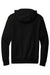 Nike NKDR1513 Mens Club Fleece Full Zip Hooded Sweatshirt Hoodie w/ Pockets Black Flat Back