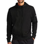 Nike Mens Club Fleece Full Zip Hooded Sweatshirt Hoodie - Black