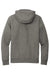 Nike NKDR1513 Mens Club Fleece Full Zip Hooded Sweatshirt Hoodie Heather Charcoal Grey Flat Back