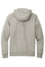 Nike NKDR1513 Mens Club Fleece Full Zip Hooded Sweatshirt Hoodie Heather Dark Grey Flat Back