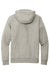 Nike NKDR1513 Mens Club Fleece Full Zip Hooded Sweatshirt Hoodie w/ Pockets Heather Dark Grey Flat Back