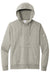 Nike NKDR1513 Mens Club Fleece Full Zip Hooded Sweatshirt Hoodie Heather Dark Grey Flat Front