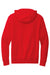 Nike NKDR1513 Mens Club Fleece Full Zip Hooded Sweatshirt Hoodie University Red Flat Back