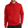 Nike Mens Club Fleece Full Zip Hooded Sweatshirt Hoodie w/ Pockets - University Red