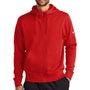 Nike Mens Club Fleece Full Zip Hooded Sweatshirt Hoodie - University Red