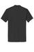 Nike NKDX6684 Mens Victory Dri-Fit Moisture Wicking Short Sleeve Polo Shirt Black Flat Back