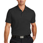 Nike Mens Victory Dri-Fit Moisture Wicking Short Sleeve Polo Shirt - Black