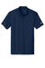 Nike NKDX6684 Mens Victory Dri-Fit Moisture Wicking Short Sleeve Polo Shirt College Navy Blue Flat Front