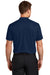 Nike NKDX6684 Mens Victory Dri-Fit Moisture Wicking Short Sleeve Polo Shirt College Navy Blue Model Back