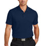 Nike Mens Victory Dri-Fit Moisture Wicking Short Sleeve Polo Shirt - College Navy Blue