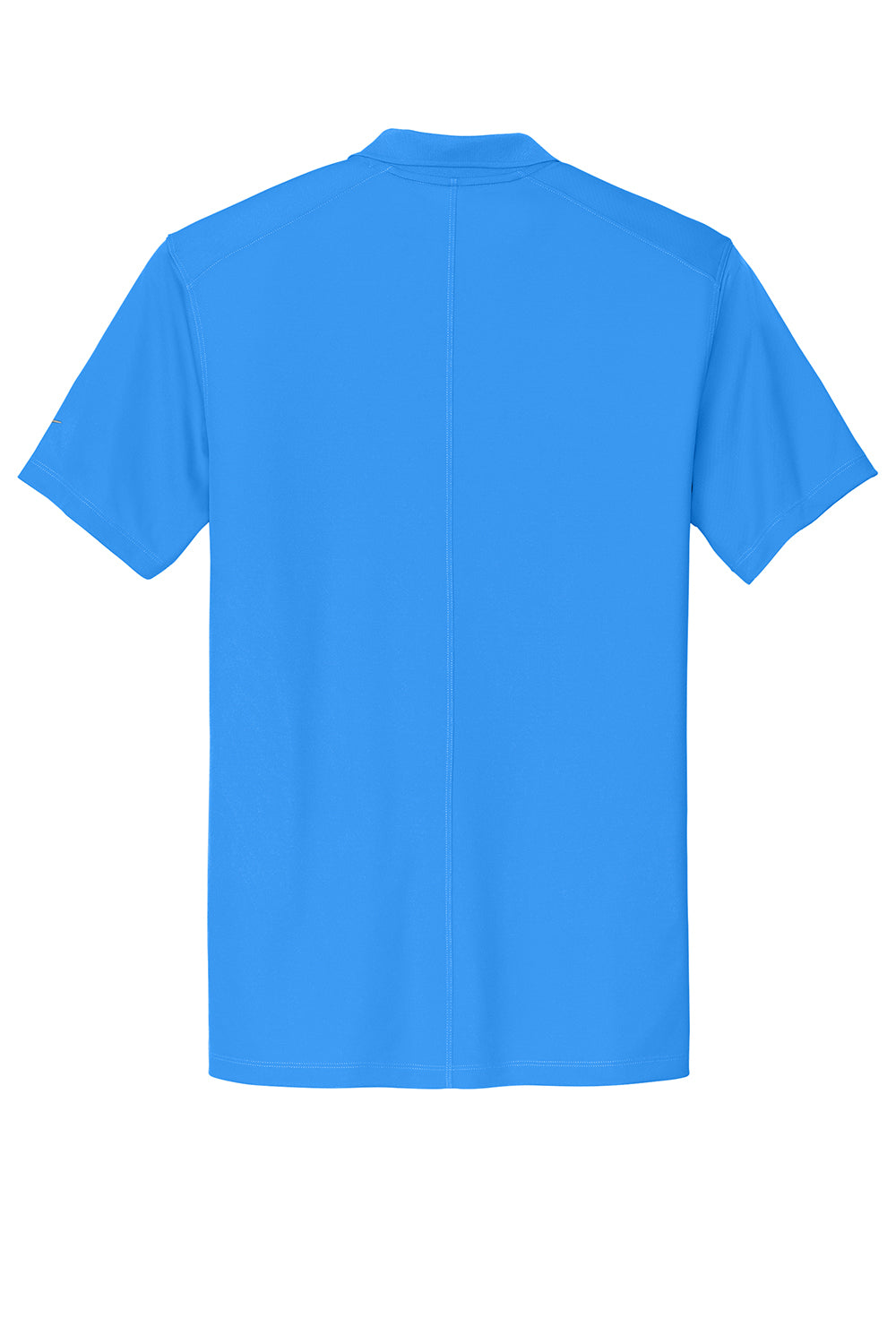 Nike NKDX6684 Mens Victory Dri-Fit Moisture Wicking Short Sleeve Polo Shirt Light Photo Blue Flat Back