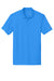 Nike NKDX6684 Mens Victory Dri-Fit Moisture Wicking Short Sleeve Polo Shirt Light Photo Blue Flat Front