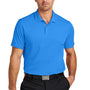 Nike Mens Victory Dri-Fit Moisture Wicking Short Sleeve Polo Shirt - Light Photo Blue