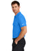 Nike NKDX6684 Mens Victory Dri-Fit Moisture Wicking Short Sleeve Polo Shirt Light Photo Blue Model Side