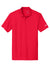 Nike NKDX6684 Mens Victory Dri-Fit Moisture Wicking Short Sleeve Polo Shirt University Red Flat Front