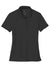 Nike NKDX6685 Womens Victory Dri-Fit Moisture Wicking Short Sleeve Polo Shirt Black Flat Front