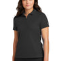 Nike Womens Victory Dri-Fit Moisture Wicking Short Sleeve Polo Shirt - Black
