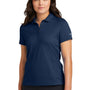Nike Womens Victory Dri-Fit Moisture Wicking Short Sleeve Polo Shirt - College Navy Blue