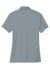 Nike NKDX6685 Womens Victory Dri-Fit Moisture Wicking Short Sleeve Polo Shirt Cool Grey Flat Back