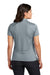Nike NKDX6685 Womens Victory Dri-Fit Moisture Wicking Short Sleeve Polo Shirt Cool Grey Model Back