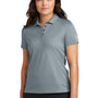 Nike Womens Victory Dri-Fit Moisture Wicking Short Sleeve Polo Shirt - Cool Grey