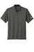 Nike NKDX6688 Mens Vapor Dash Dri-Fit Moisture Wicking Short Sleeve Polo Shirt Anthracite Grey Flat Front