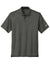 Nike NKDX6688 Mens Vapor Dash Dri-Fit Moisture Wicking Short Sleeve Polo Shirt Anthracite Grey Flat Front