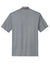 Nike NKDX6688 Mens Vapor Dash Dri-Fit Moisture Wicking Short Sleeve Polo Shirt Cool Grey Flat Back