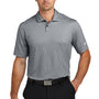 Nike Mens Vapor Dash Dri-Fit Moisture Wicking Short Sleeve Polo Shirt - Cool Grey