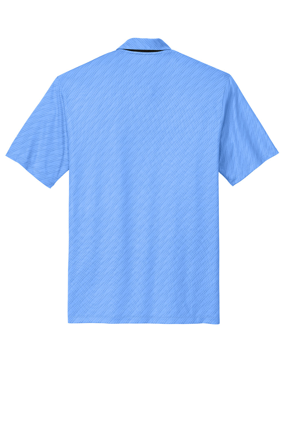 Nike NKDX6688 Mens Vapor Dash Dri-Fit Moisture Wicking Short Sleeve Polo Shirt Valor Blue Flat Back