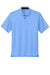 Nike NKDX6688 Mens Vapor Dash Dri-Fit Moisture Wicking Short Sleeve Polo Shirt Valor Blue Flat Front