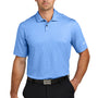 Nike Mens Vapor Dash Dri-Fit Moisture Wicking Short Sleeve Polo Shirt - Valor Blue
