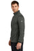 Nike NKDX6716 Mens Storm-Fit Wind & Water Resistant Full Zip Jacket Anthracite Grey Model Side