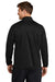 Nike NKDX6716 Mens Storm-Fit Wind & Water Resistant Full Zip Jacket Black Model Back
