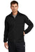 Nike NKDX6716 Mens Storm-Fit Wind & Water Resistant Full Zip Jacket Black Model Front