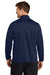 Nike NKDX6716 Mens Storm-Fit Wind & Water Resistant Full Zip Jacket College Navy Blue Model Back