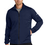 Nike Mens Storm-Fit Wind & Water Resistant Full Zip Jacket - College Navy Blue