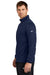 Nike NKDX6716 Mens Storm-Fit Wind & Water Resistant Full Zip Jacket College Navy Blue Model Side