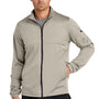 Nike Mens Storm-Fit Wind & Water Resistant Full Zip Jacket - Stone Brown - NEW