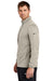 Nike NKDX6716 Mens Storm-Fit Wind & Water Resistant Full Zip Jacket Stone Model Side