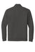 Nike NKDX6718 Mens Club Fleece 1/4 Zip Sweatshirt Anthracite Grey Flat Back
