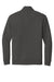 Nike NKDX6718 Mens Club Fleece 1/4 Zip Sweatshirt w/ Pockets Anthracite Grey Flat Back