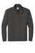 Nike NKDX6718 Mens Club Fleece 1/4 Zip Sweatshirt w/ Pockets Anthracite Grey Flat Front